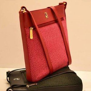 Jafferjees Genuine Leather Crossbody Purse
